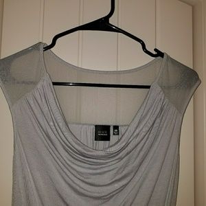 Black Saks Fifth Avenue top